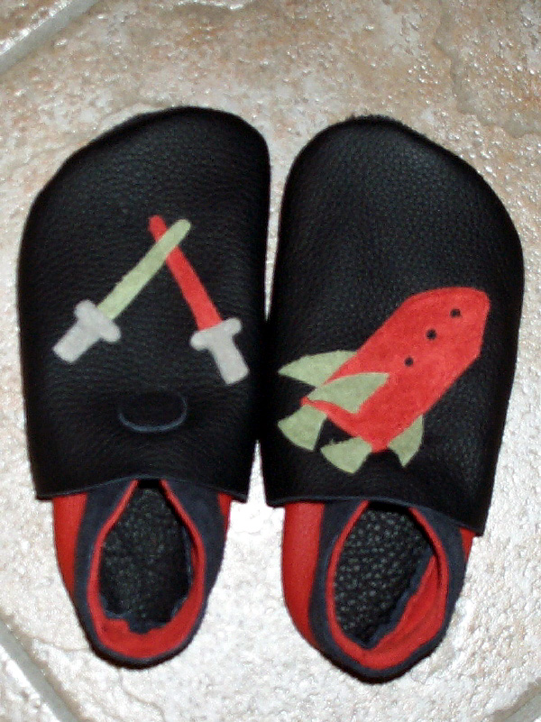 Schwerter und Rakete